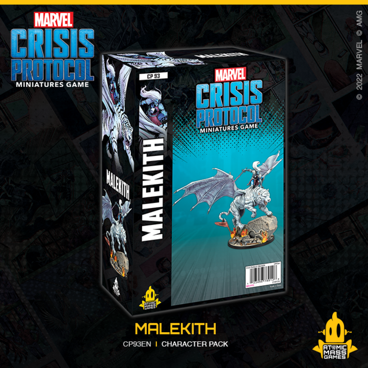 Atomic Mass Games Marvel Crisis Protocol: Malekith