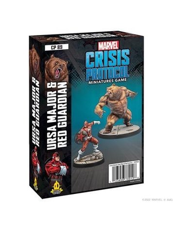 Atomic Mass Games Marvel Crisis Protocol: Ursa Major & Red Guardian