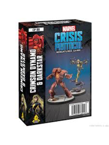Atomic Mass Games Marvel Crisis Protocol: Crimson Dynamo & Dark Star
