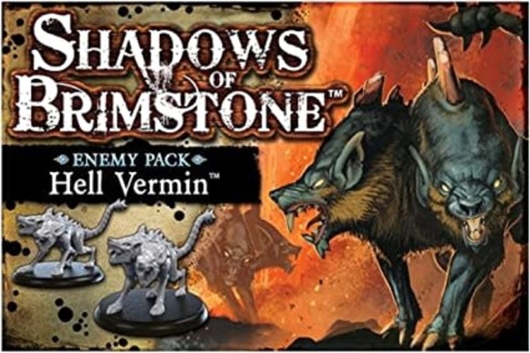 Flying frog Shadows of Brimstone: Hell Vermin