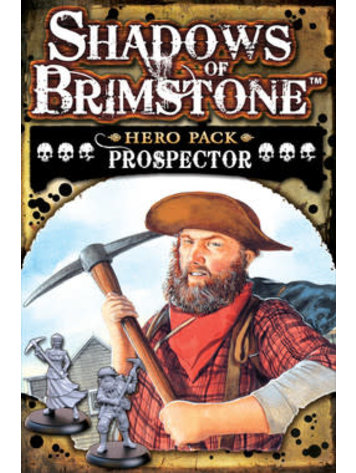 Flying frog Shadows of Brimstone Hero: Prospector