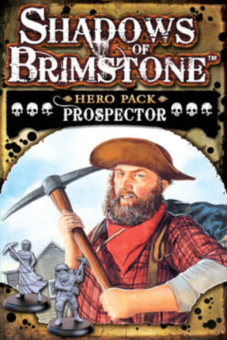Flying frog Shadows of Brimstone Hero: Prospector