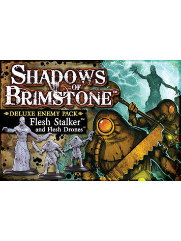 Flying frog Shadows of Brimstone: Flesh Stalker & Drones