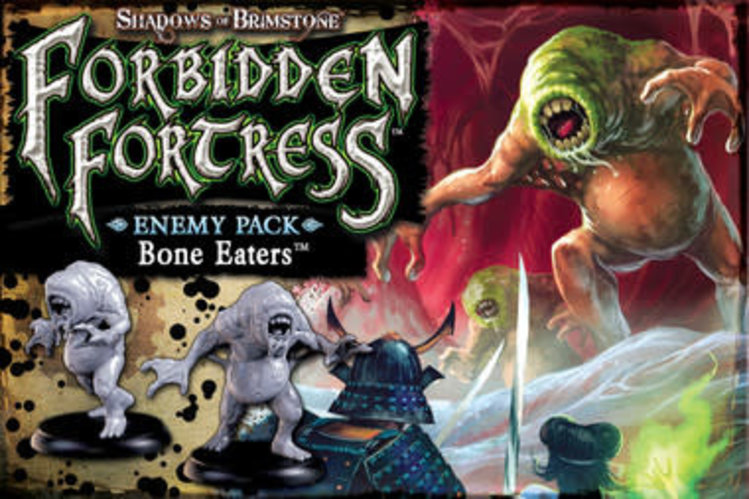 Flying frog Shadows of Brimstone: Forbidden Fortress- Bone Eaters