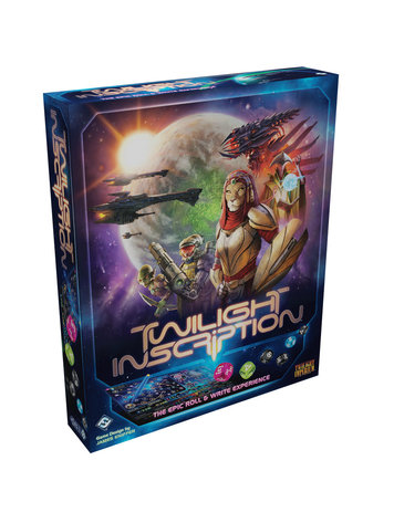Fantasy Flight Twilight Inscription