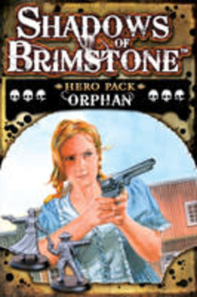Flying frog Shadows of Brimstone Hero: Orphan