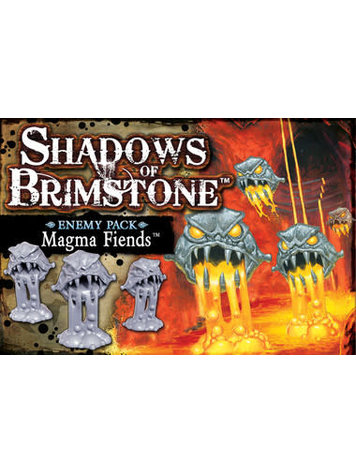 Flying frog Shadows of Brimstone: Magma Fiends