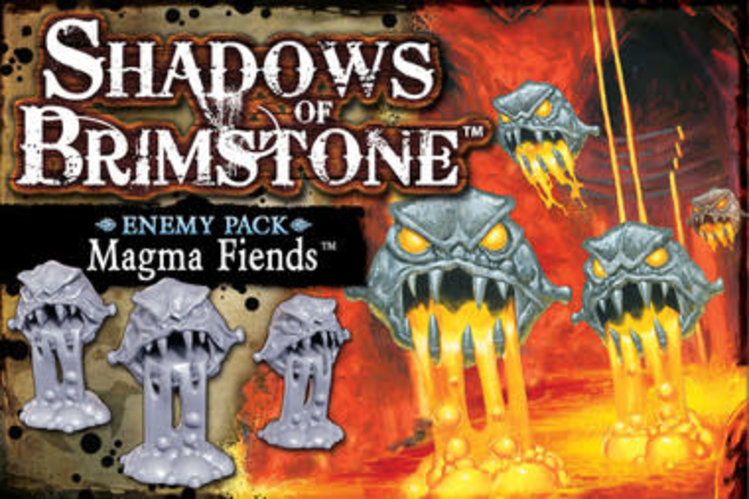 Flying frog Shadows of Brimstone: Magma Fiends