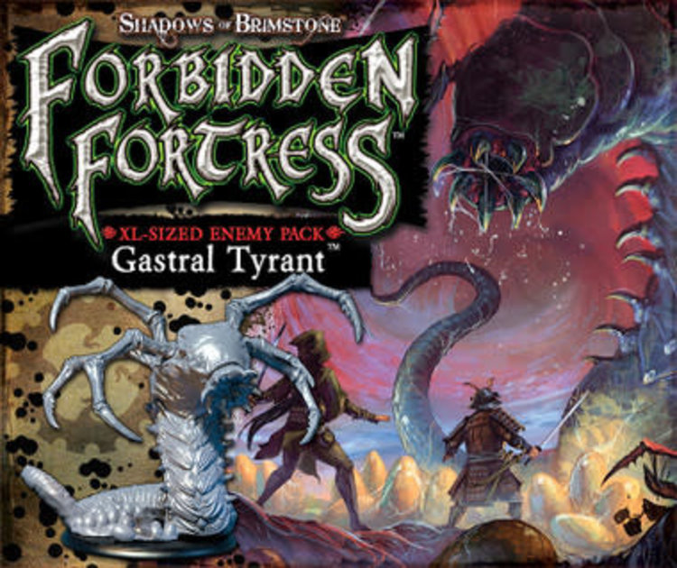 Flying frog Shadows of Brimstone: Forbidden Fortress- Gastral Tyrant