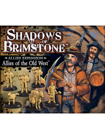 Flying frog Shadows of Brimstone: Allies of the Old West