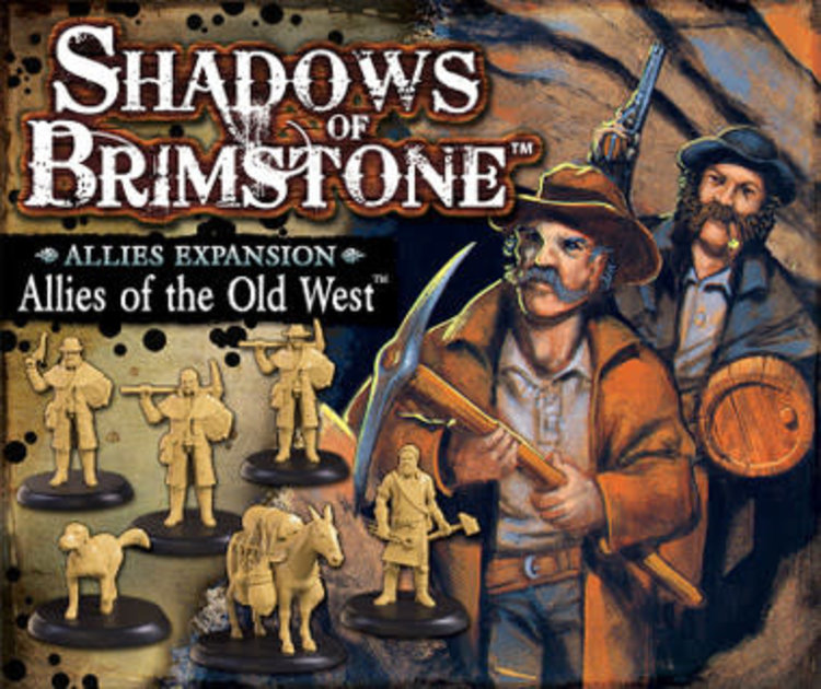 Flying frog Shadows of Brimstone: Allies of the Old West