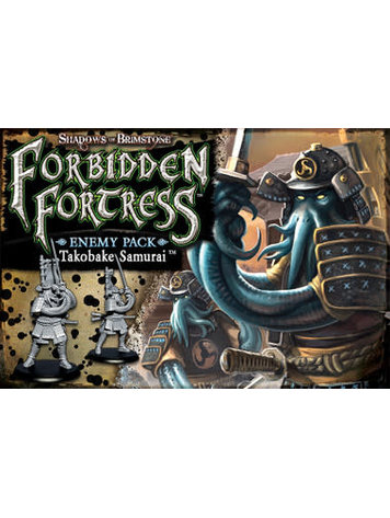 Flying frog Shadows of Brimstone: Forbidden Fortress- Takobake Samurai
