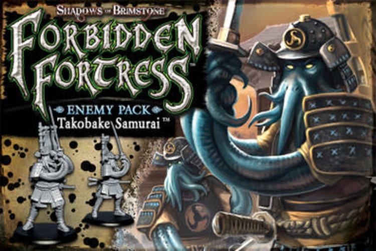 Flying frog Shadows of Brimstone: Forbidden Fortress- Takobake Samurai
