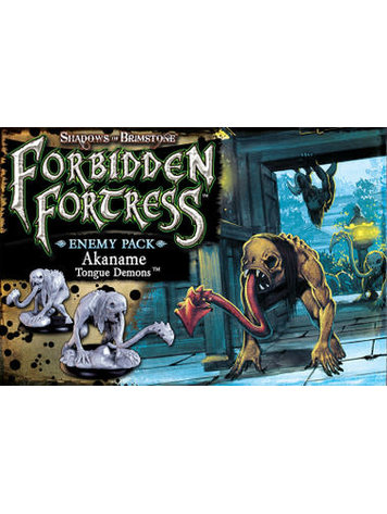 Flying frog Shadows of Brimstone: Forbidden Fortress- Akaname Tongue Demons
