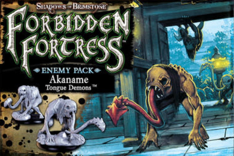 Flying frog Shadows of Brimstone: Forbidden Fortress- Akaname Tongue Demons