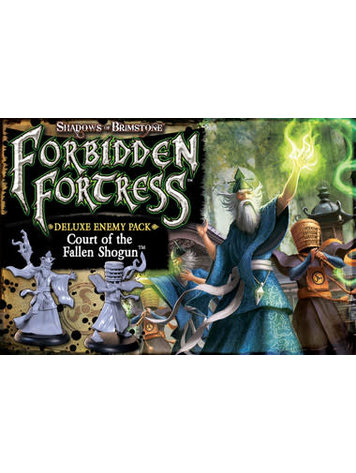 Flying frog Shadows of Brimstone: Forbidden Fortress- Court of the Fallen Shogun