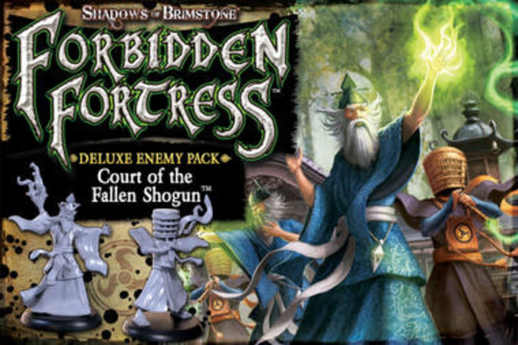 Flying frog Shadows of Brimstone: Forbidden Fortress- Court of the Fallen Shogun