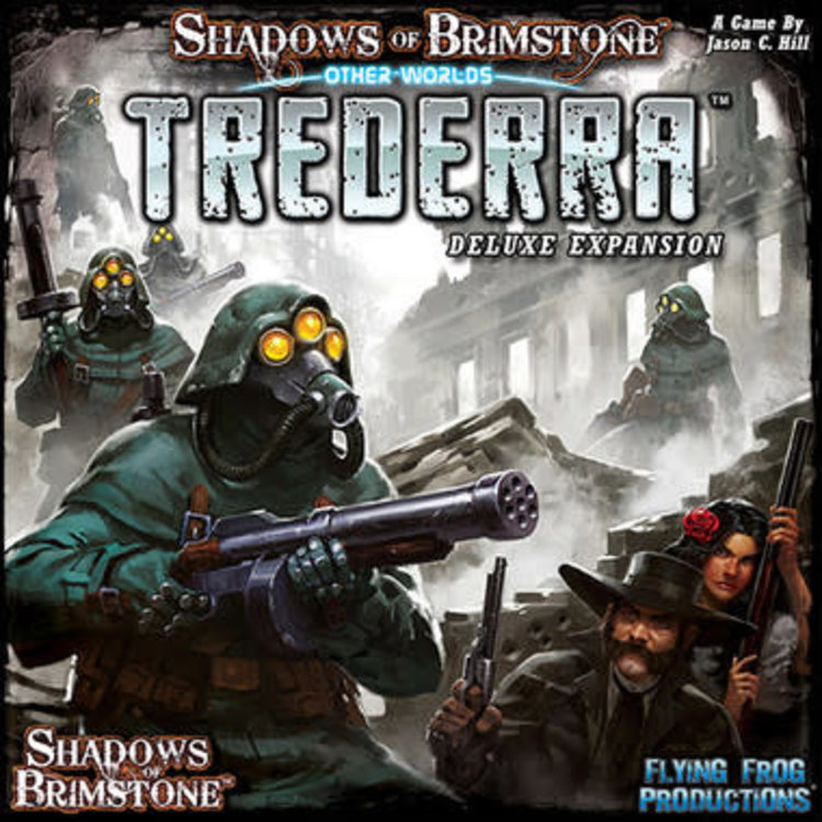 Flying frog Shadows of Brimstone: Other Worlds- Trederra