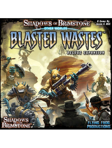 Flying frog Shadows of Brimstone: Other Worlds- Blasted Wastes