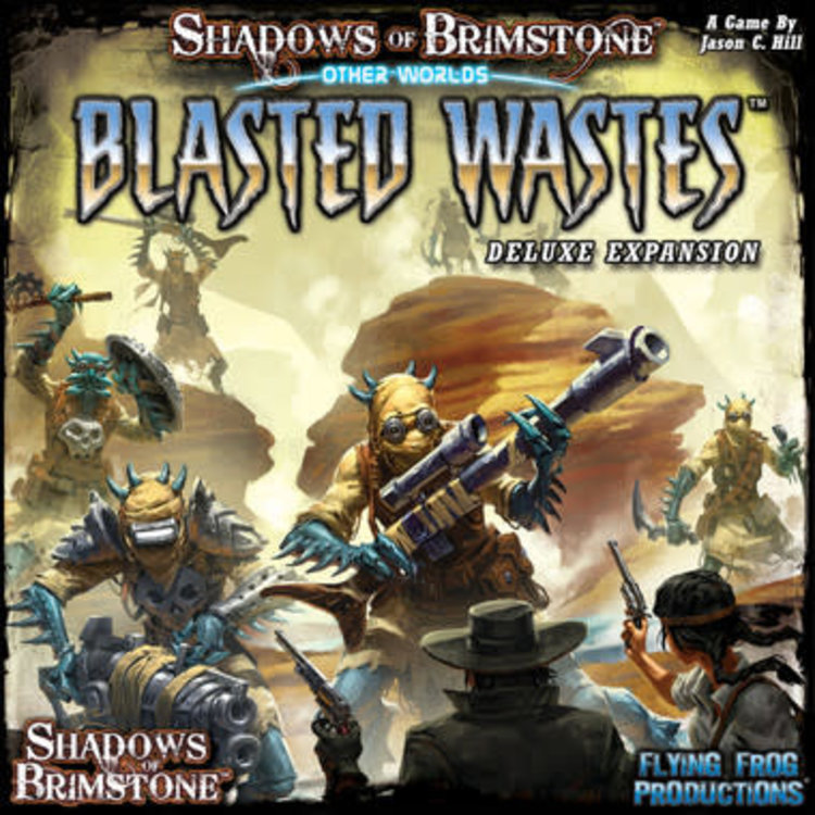 Flying frog Shadows of Brimstone: Other Worlds- Blasted Wastes