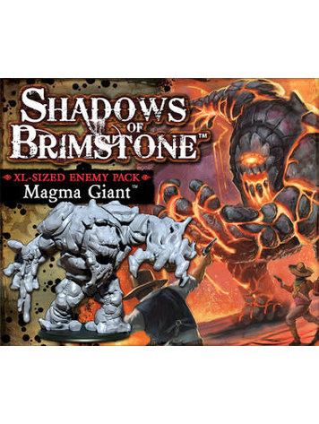 Flying frog Shadows of Brimstone: Magma Giant