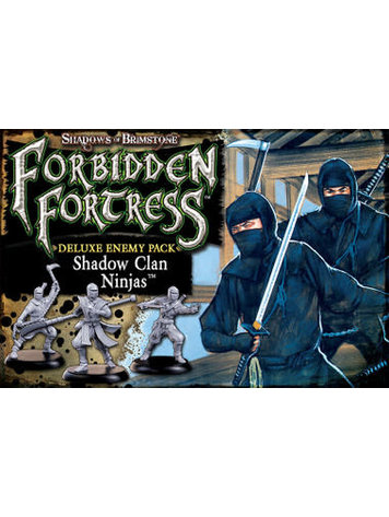 Flying frog Shadows of Brimstone: Forbidden Fortress- Shadow Clan Ninja