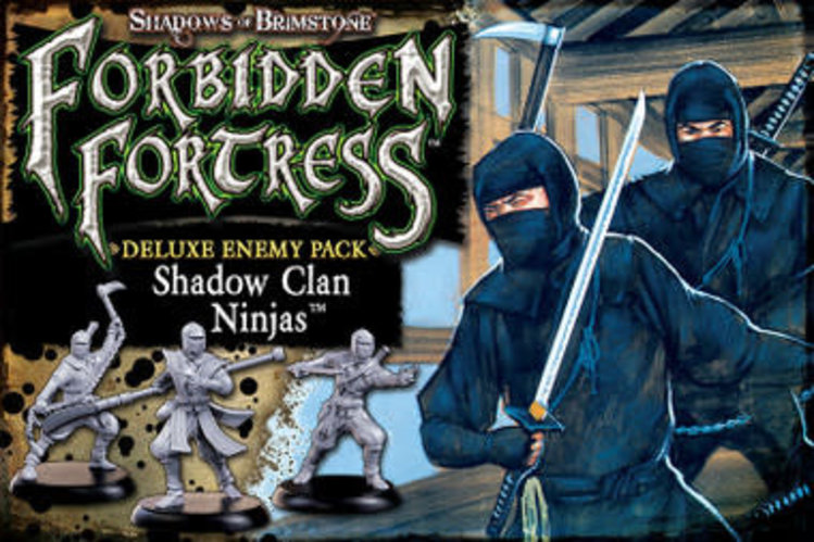 Flying frog Shadows of Brimstone: Forbidden Fortress- Shadow Clan Ninja