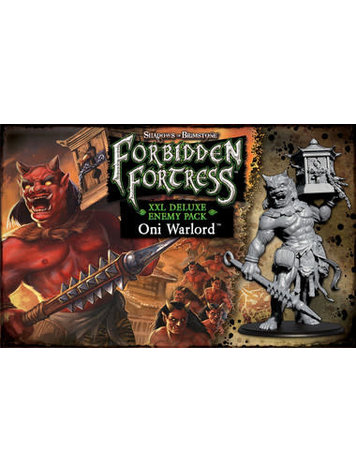 Flying frog Shadows of Brimstone: Forbidden Fortress- Oni Warlord