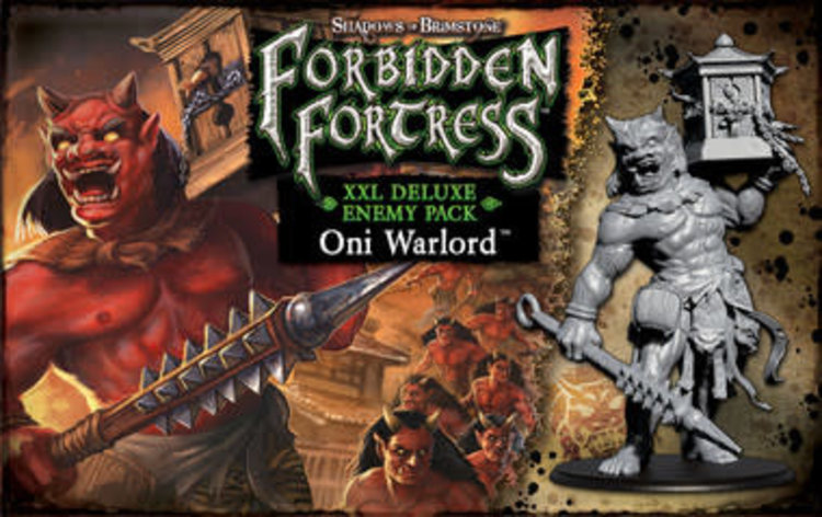 Flying frog Shadows of Brimstone: Forbidden Fortress- Oni Warlord