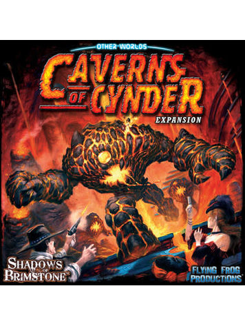 Flying frog Shadows of Brimstone: Other Worlds- Caverns of Cynder