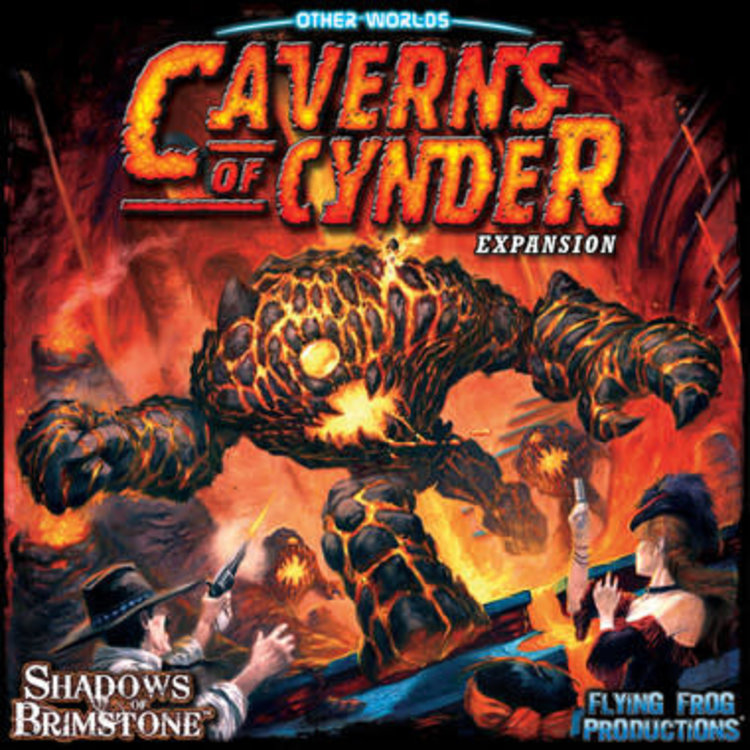 Flying frog Shadows of Brimstone: Other Worlds- Caverns of Cynder