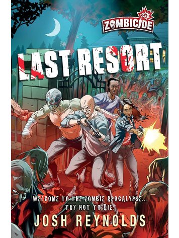 Aconytebooks Zombicide NOVEL: Last Resort