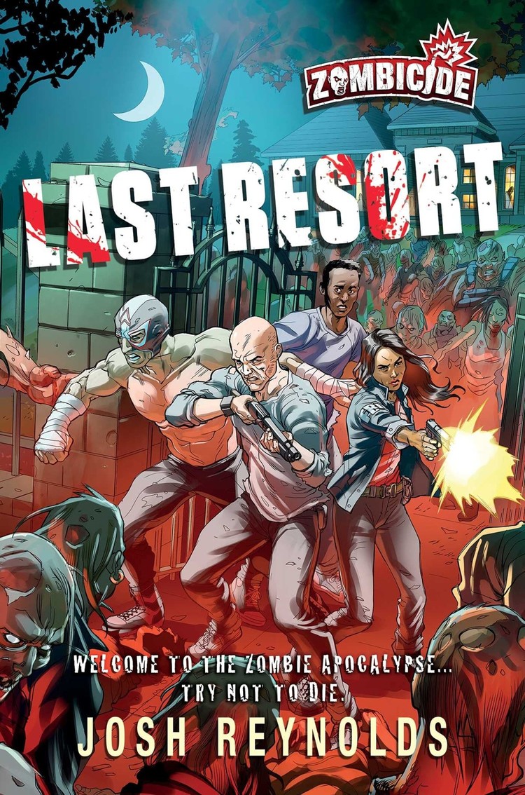 Aconytebooks Zombicide NOVEL: Last Resort