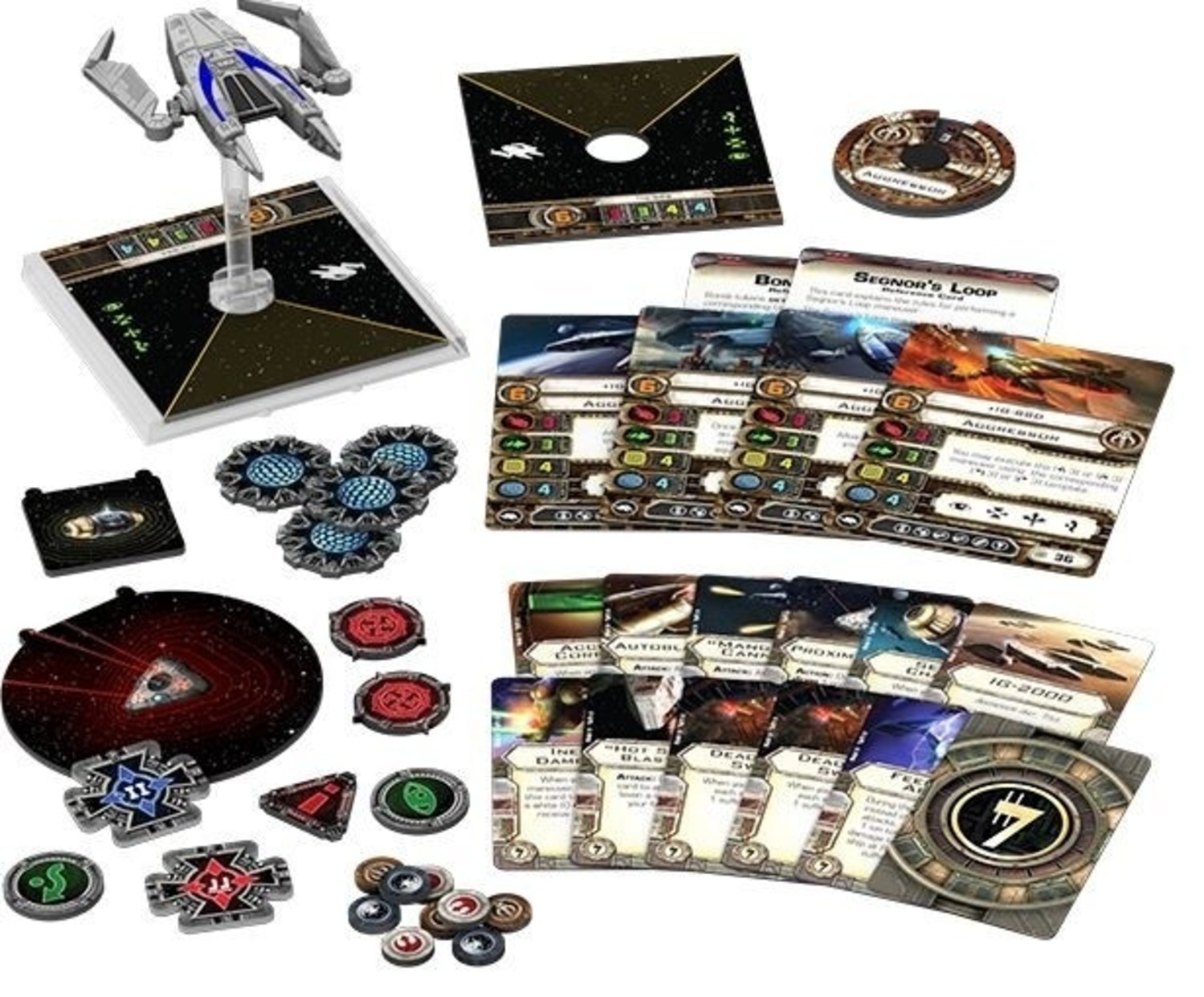 K-WING Expansion Pack Star Wars X-Wing Miniatures Game FFG NEW