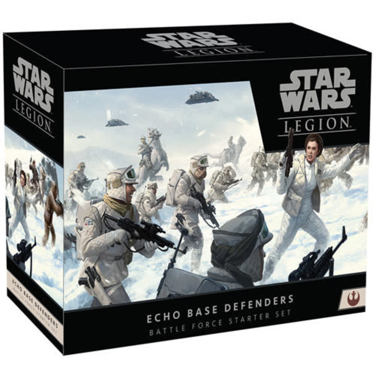 Atomic Mass Games Star Wars Legion: Echo Base Defenders Starter Set