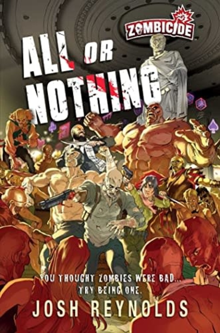 Aconytebooks Zombicide NOVEL: All or Nothing
