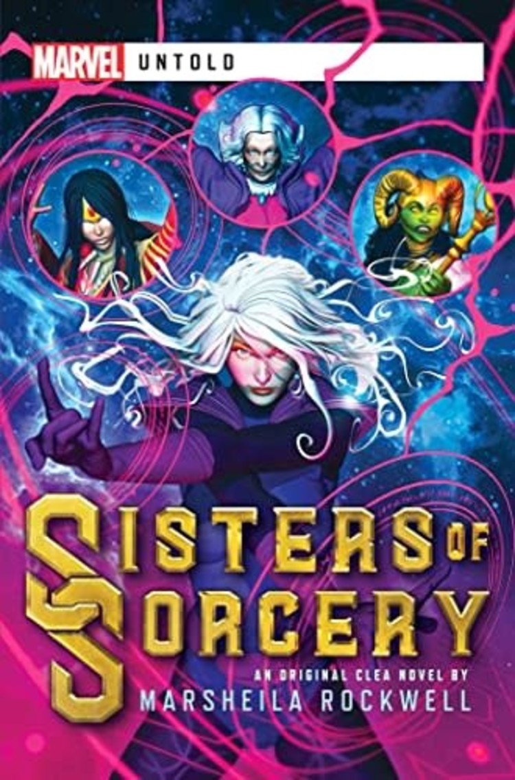 Aconytebooks Marvel Untold NOVEL: Sisters of Sorcery