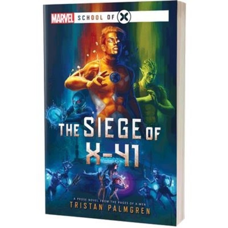 Aconytebooks Marvel NOVEL: The Siege of X-41