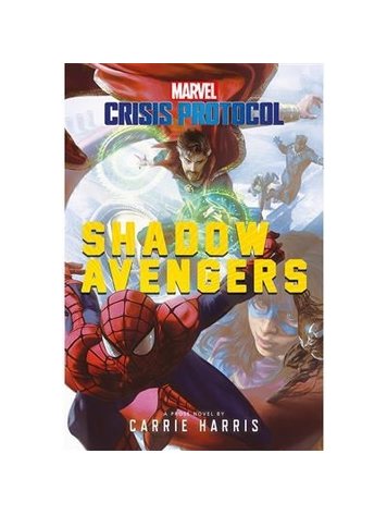 Aconytebooks Marvel NOVEL: Shadow Avengers