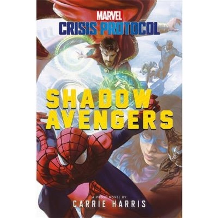 Aconytebooks Marvel NOVEL: Shadow Avengers
