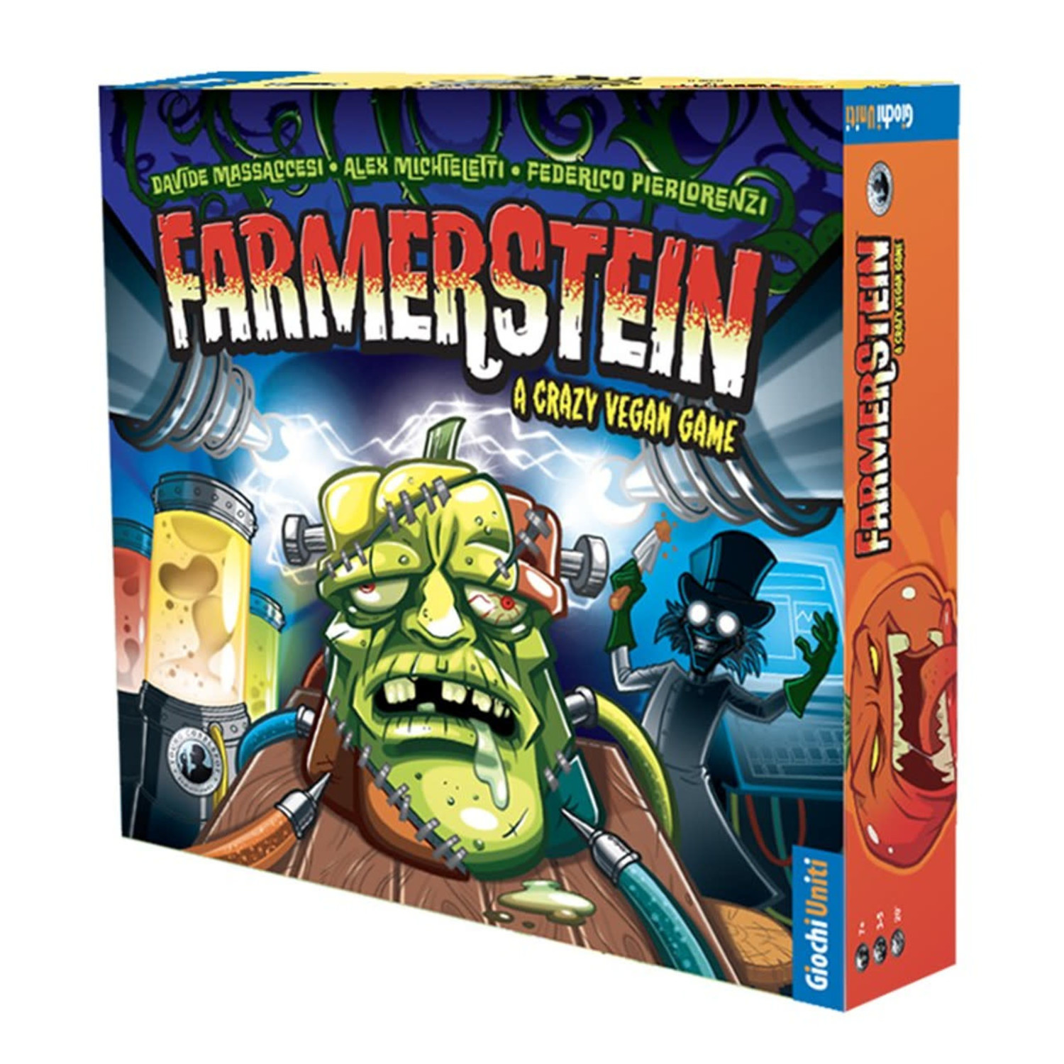 Farmerstein Crazy Vegan Game Family Time Games