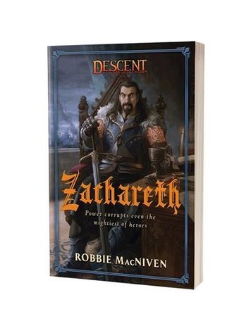 Aconytebooks Descent NOVEL: Zachareth