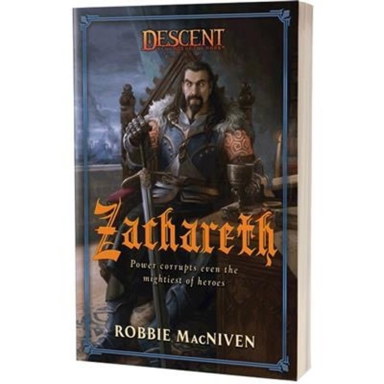 Aconytebooks Descent NOVEL: Zachareth