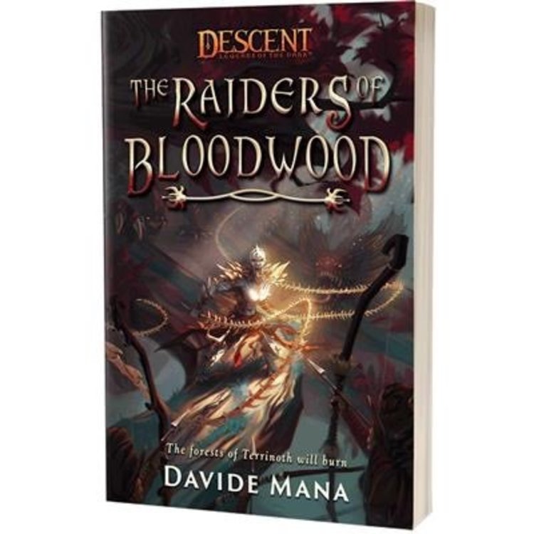 Aconytebooks Descent NOVEL: The Raiders of Bloodwood