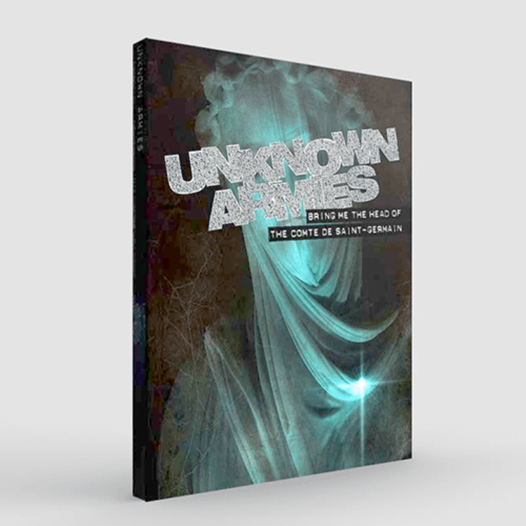 Atlas games Unknown Armies RPG: Bring me the Head of Comte De Saint- Germain (3rd ed)