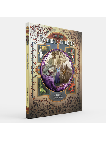 Atlas games Ars Magica RPG: Hermetic Projects