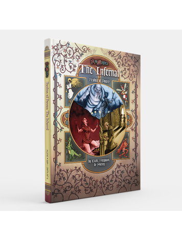 Atlas games Ars Magica RPG: The Infernal Realms of Power