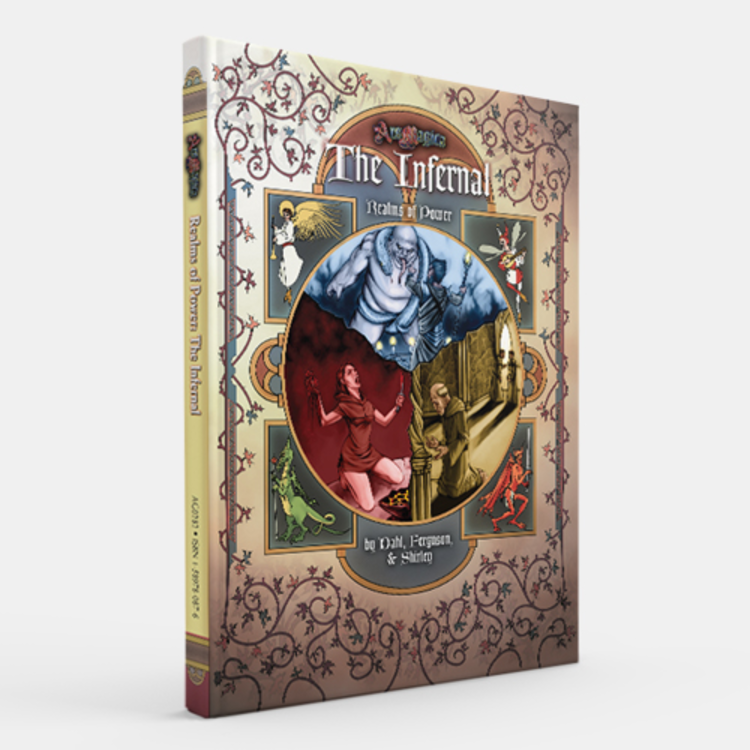 Atlas games Ars Magica RPG: The Infernal Realms of Power