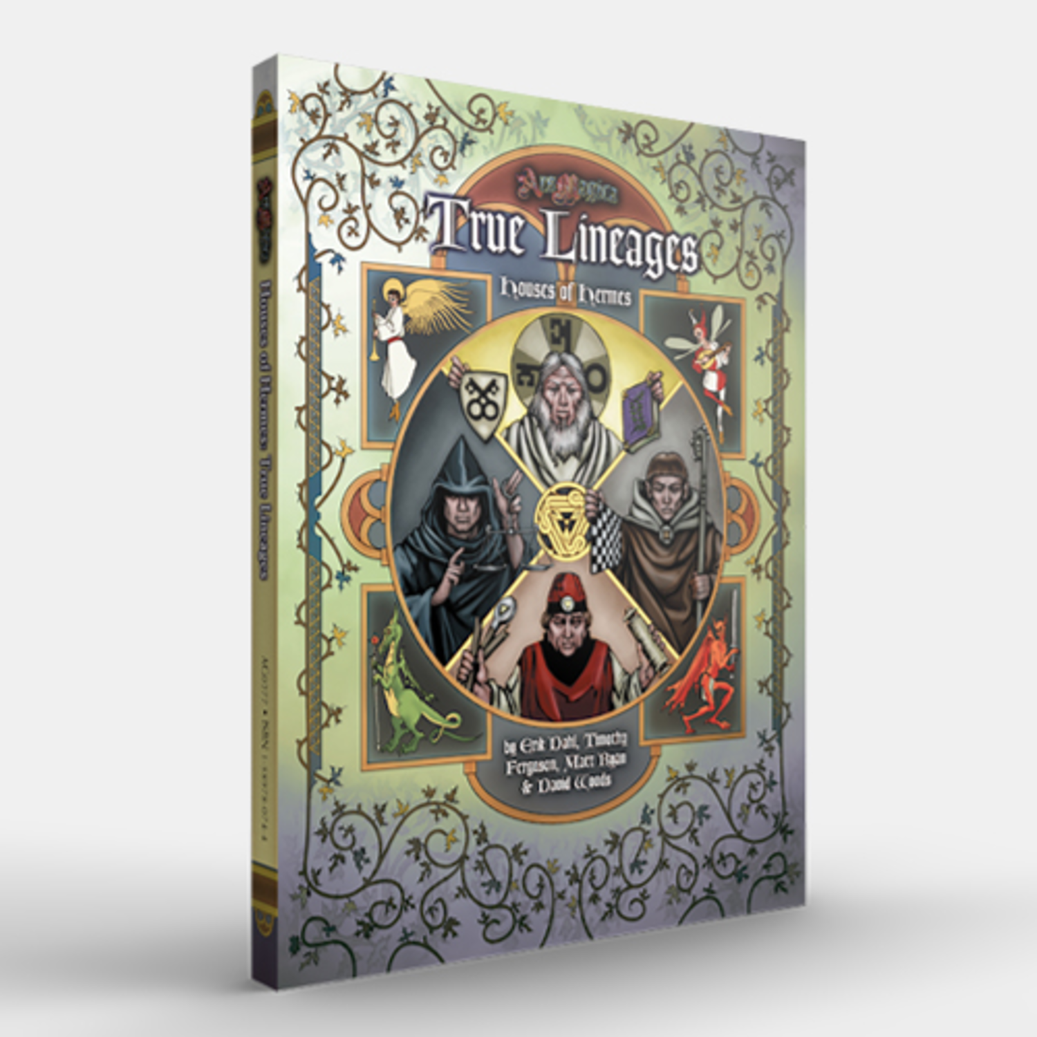 Atlas games Ars Magica RPG: House of Hermes- True Lineages - Family Time  Games
