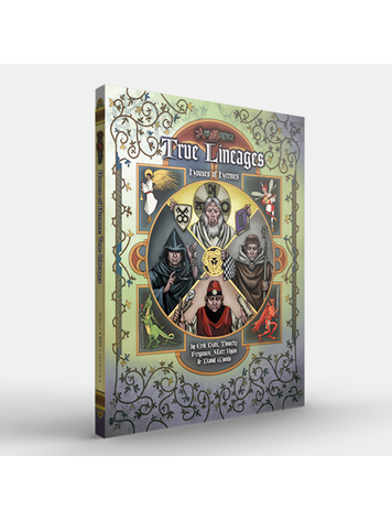 Atlas games Ars Magica RPG: House of Hermes- True Lineages